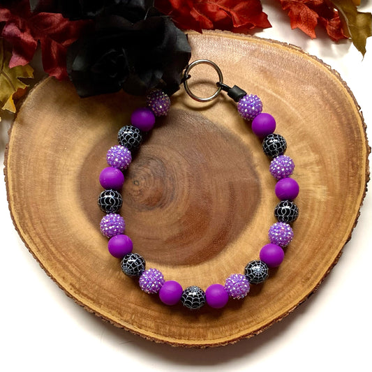 Purpleicious Beaded Collar