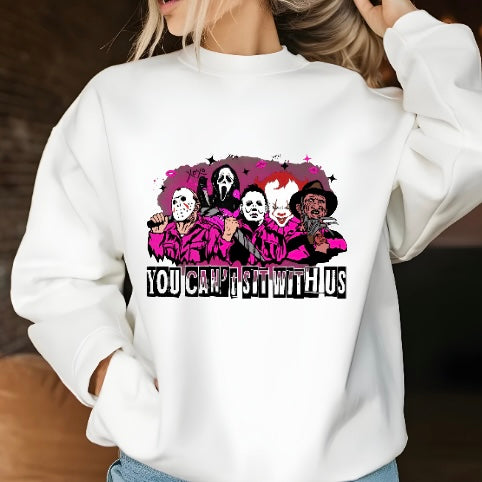 You Can’t Sit With Us Crewneck