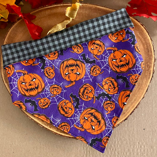 Jack-O-Lantern Bandana