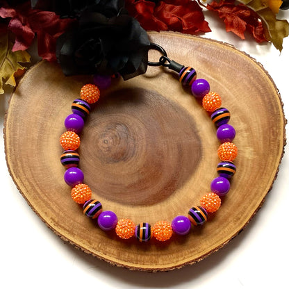 Classic Halloween Beaded Collar