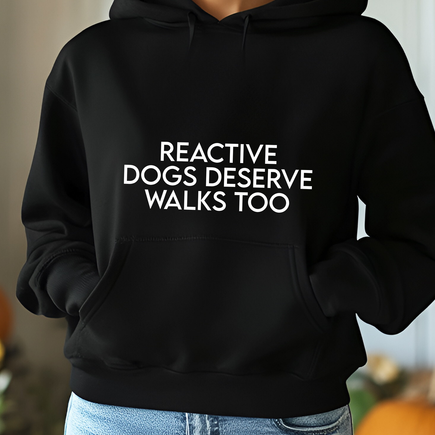 Reactive Dogs Crewneck