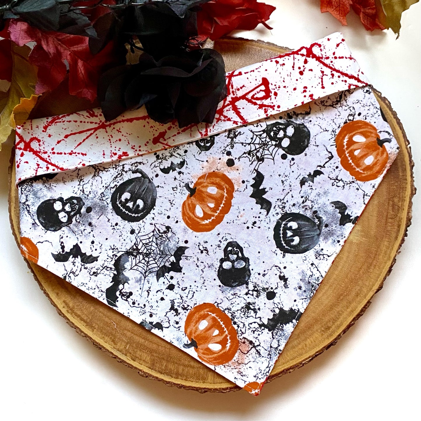 Spooktacular Pumpkins Bandana