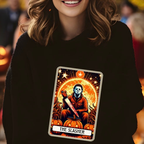 The Slasher Tarot Crewneck