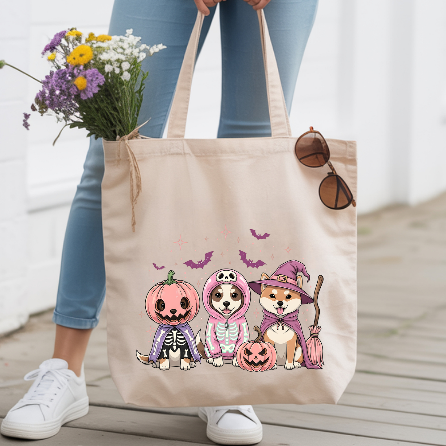 Summerween Tote Bag