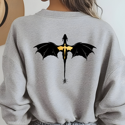 Fourth Wing Crewneck