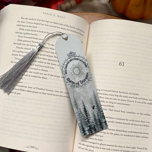 Throne of Glass Bookmark