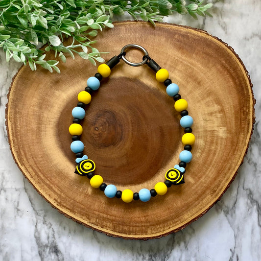 Bees Knees Beaded Collar