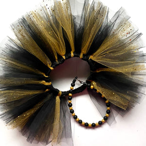 New Years Glam Beaded Collar