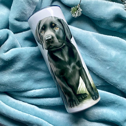 Black Lab Tumbler