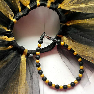 New Years Glam Beaded Collar