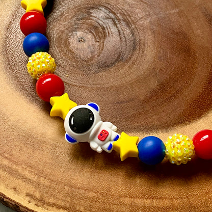 To the Moon and Back Beaded Collar