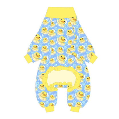 So Ducking Cute Dog Pajamas