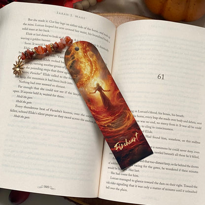 Fireheart Bookmark