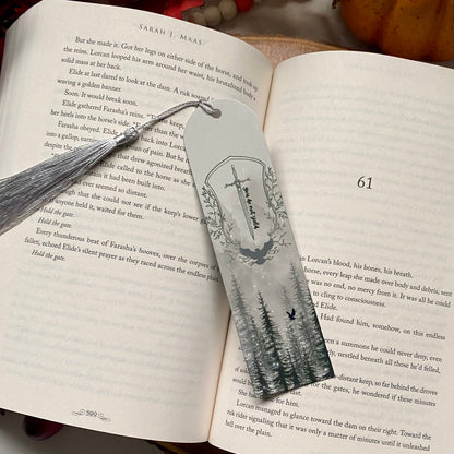 Throne of Glass Bookmark