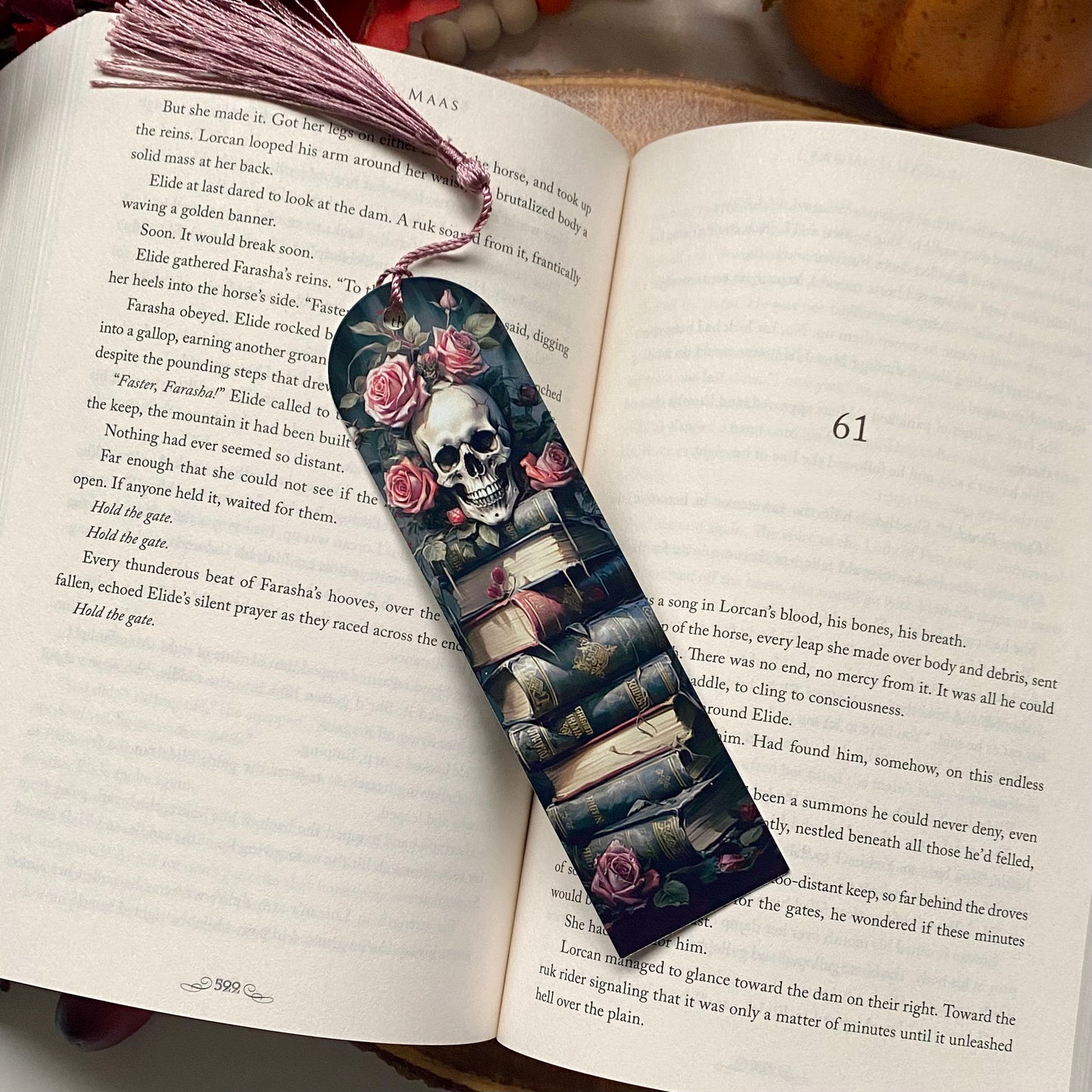 Dark Academia Bookmark