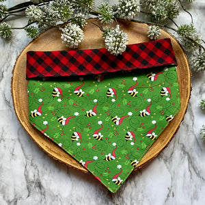 Santa Bees Bandana