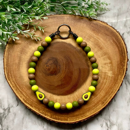 Avocado Beaded Collar