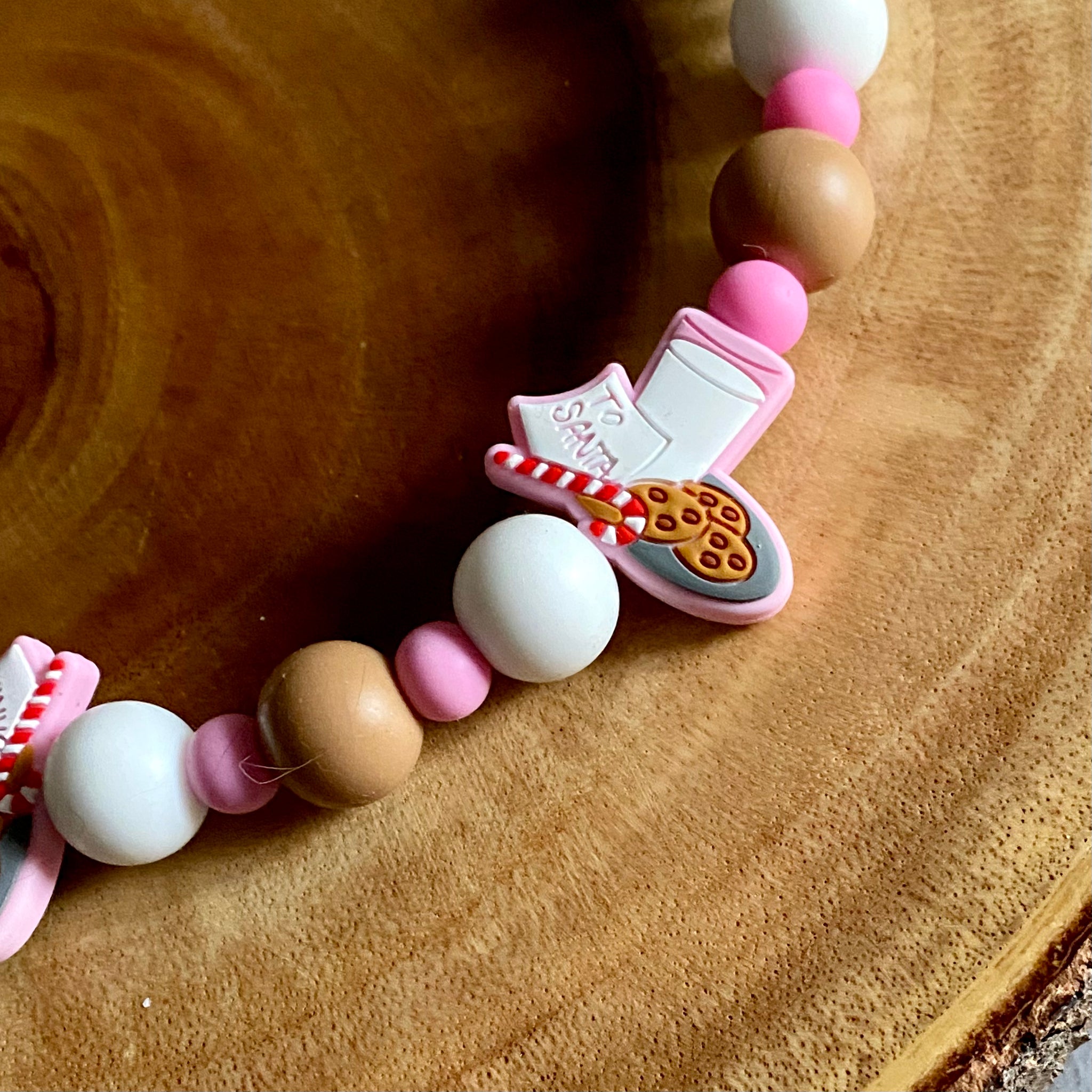 Cookies ‘n Milk Beaded Collar