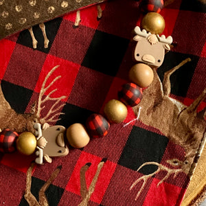 Buffalo Reindeer Bandana