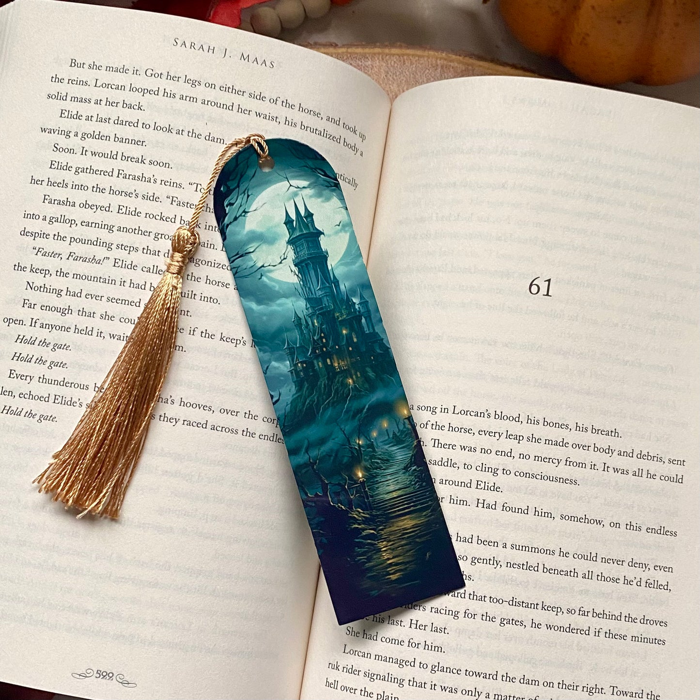 Fantasy Bookmark