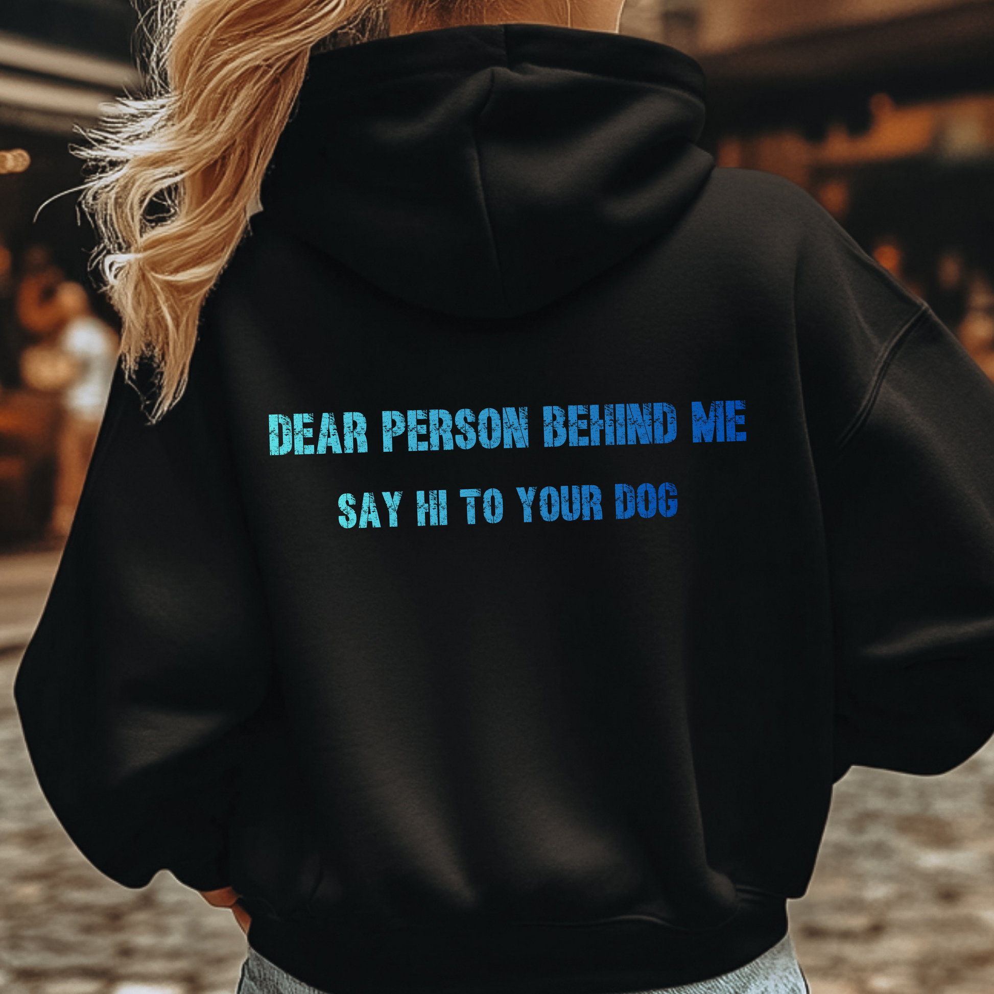 Dear Person Behind Me Crewneck - Bully Love Boutique