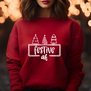 Festive on sale af sweater