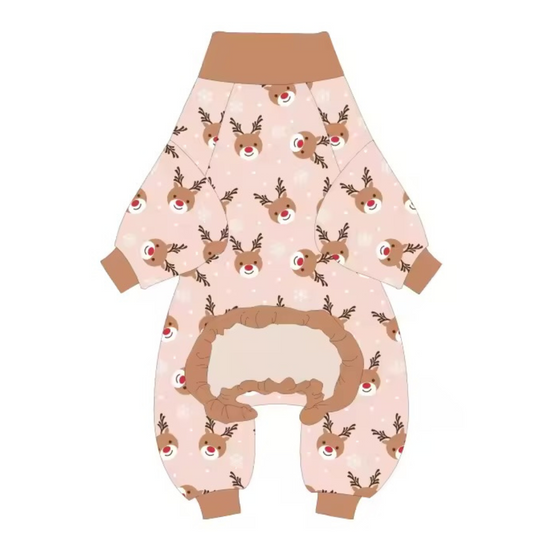 Reindeer Dog Pajamas