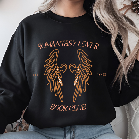 Romantasy Boyfriend Crewneck