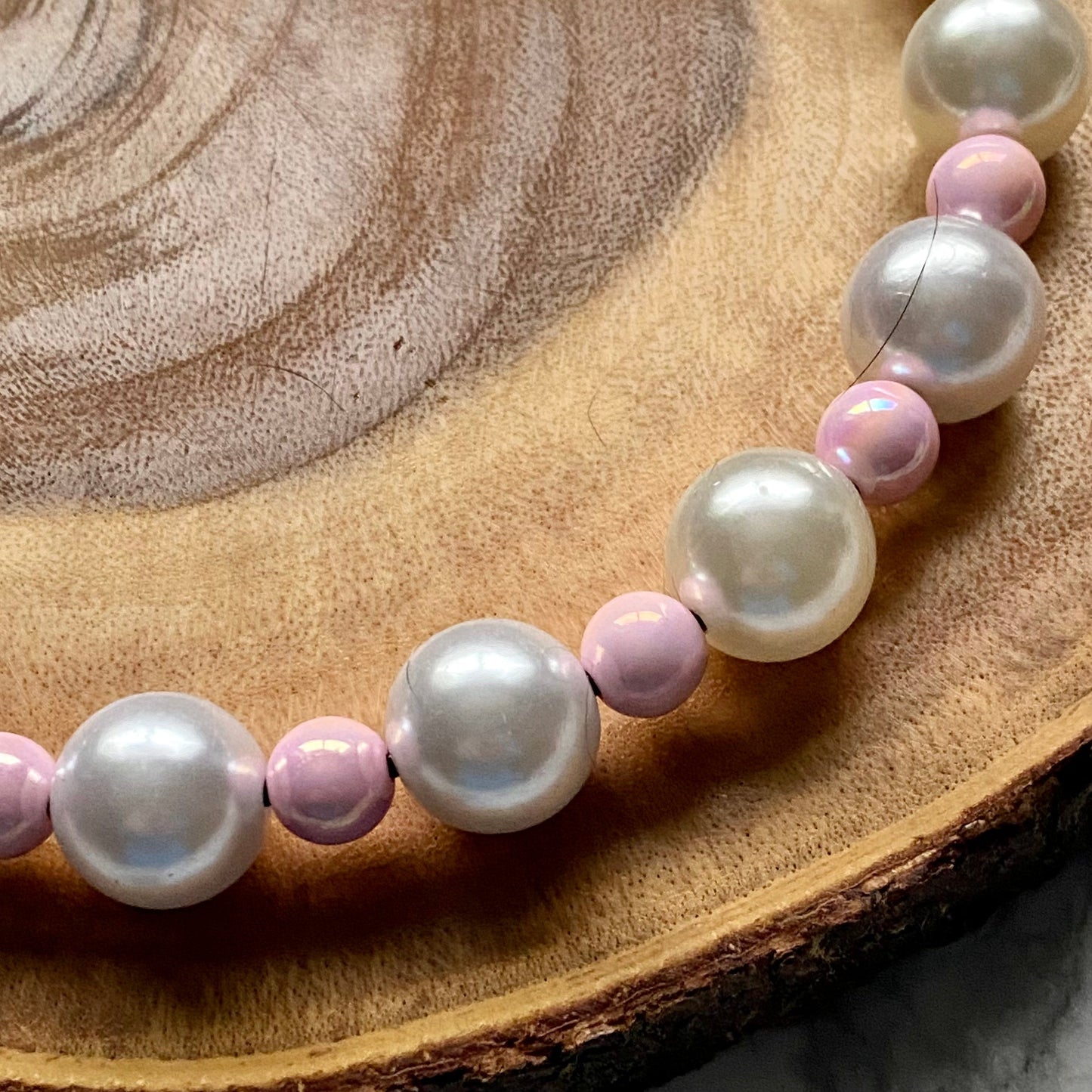 Pearls Beaded Collar