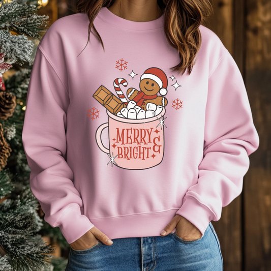 Gingerbread ‘n MIlk Crewneck