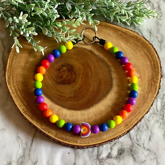 Pride Beaded Collar