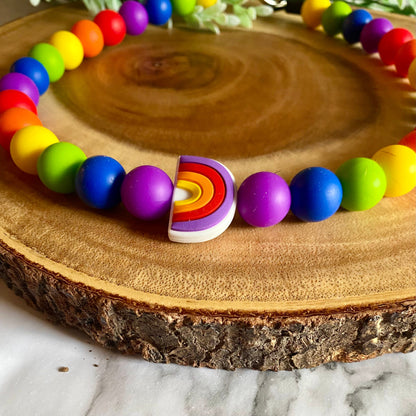 Pride Beaded Collar