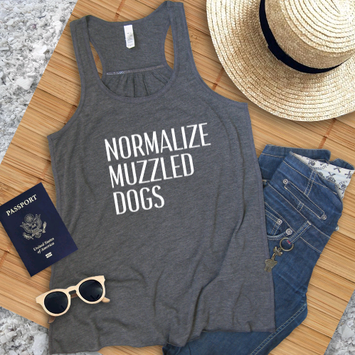Normalize Muzzled Dogs Tank Top