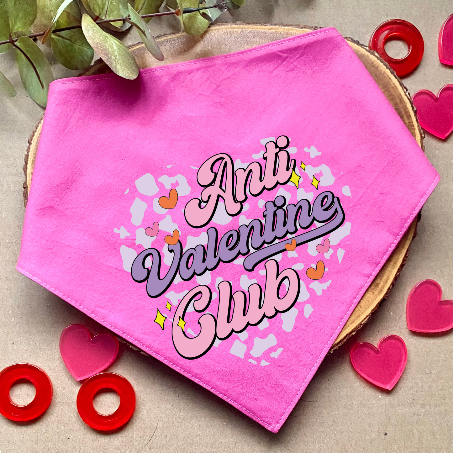 Anti Valentines Club Bandana