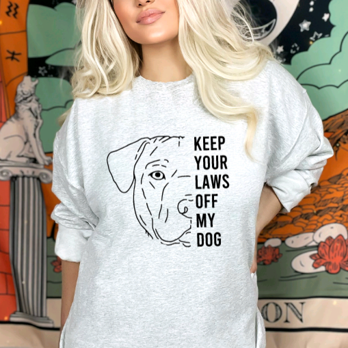 Dog Laws Crewneck