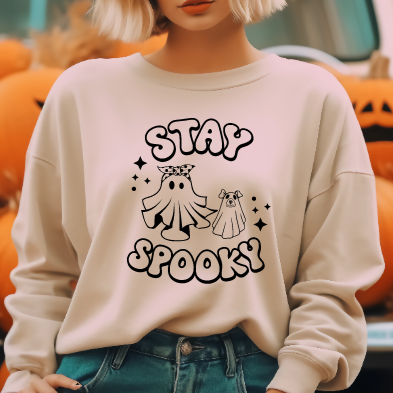 Stay Spooky V 2.0 Crewneck
