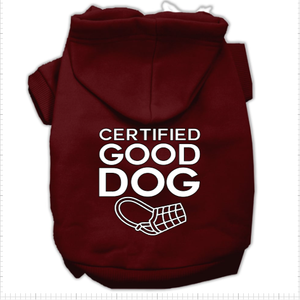Certified Good Dog Hoodie