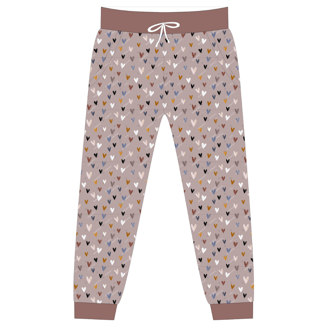 Neutral Love Human Pajama Pants