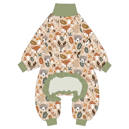 Forest Animals Dog Pajamas