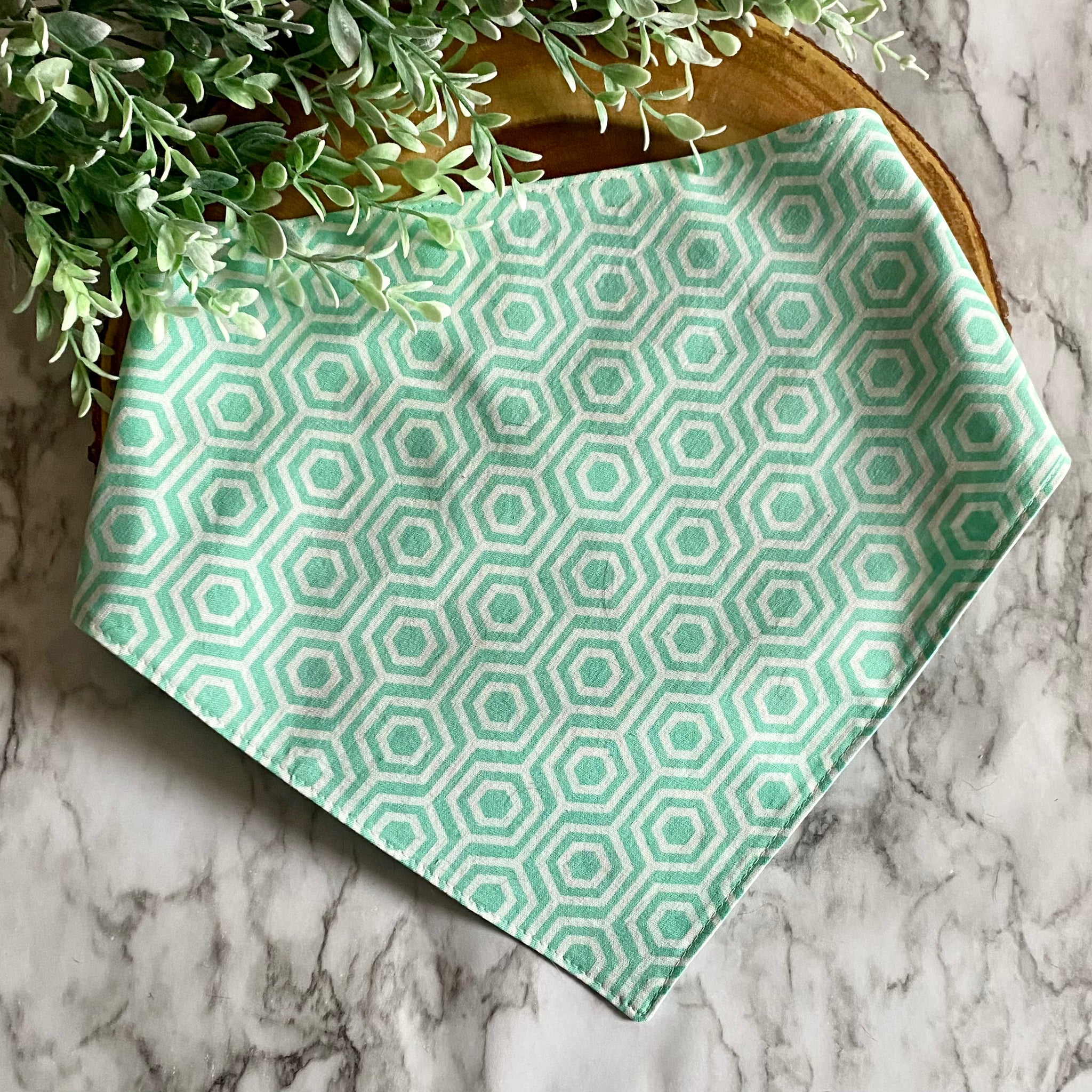 Turquoise Vibes Bandana