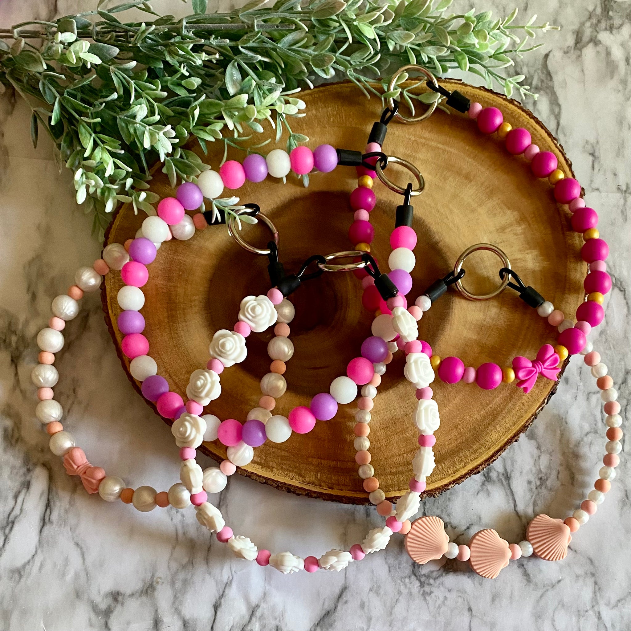 Barbie Beach Beaded Collar