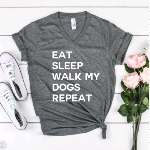 Eat Sleep Repeat T-shirt