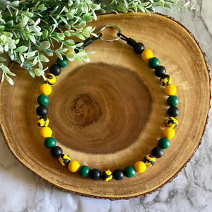 Sunflower Vibes Beaded Collar