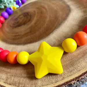 Stars & Sunsets Beaded Collar