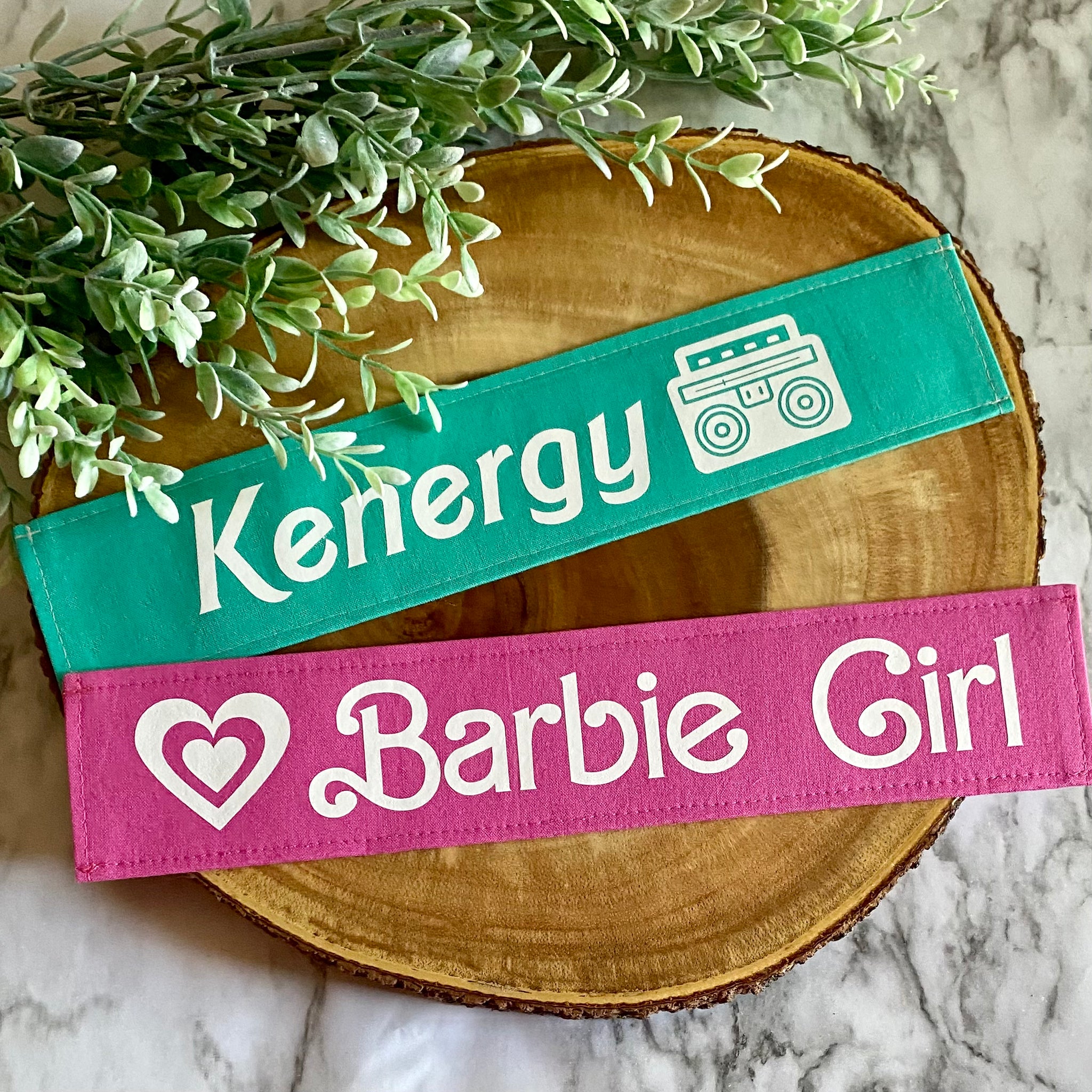 Barbie Collar/Leash Cover