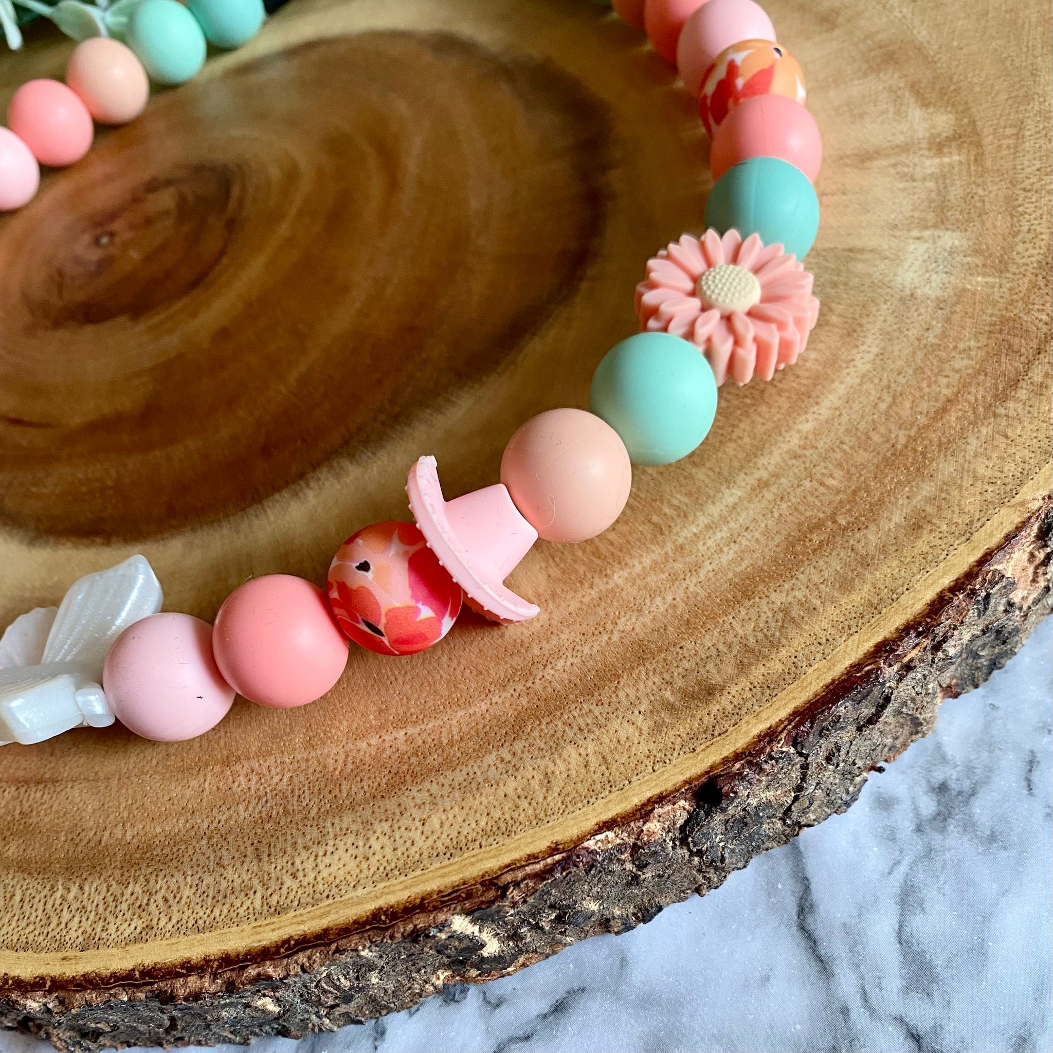 Country Chic Beaded Collar
