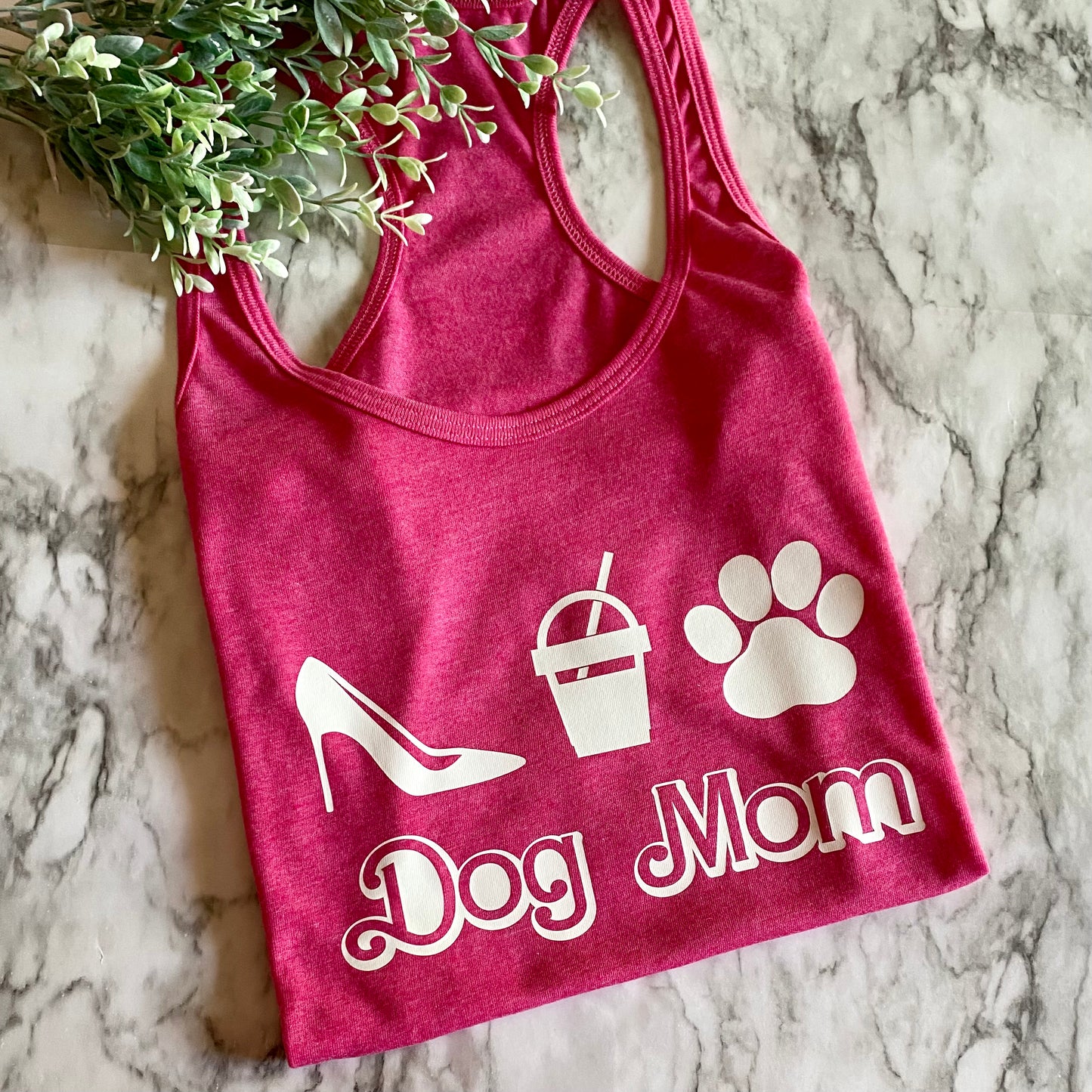 Barbie Dog Mom Tank Top