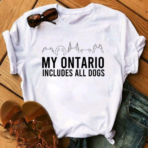 All Dogs T-shirt