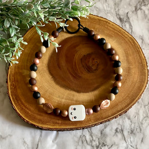 Campfire Beaded Collar