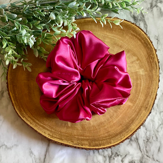 Barbie Bright Prink Scrunchie